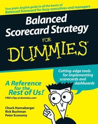 Produktbild: Balanced Scorecard Strategy For Dummies