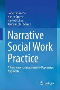Produktbild: Narrative Social Work Practice