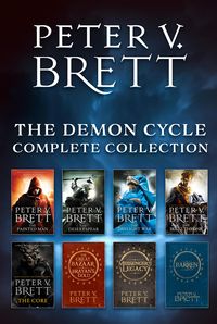 Bild vom Artikel The Demon Cycle Complete Collection: All five novels and three novellas in the bestselling epic fantasy series vom Autor Peter V. Brett