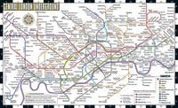 Produktbild: Streetwise London Underground Map