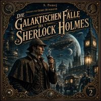 Produktbild: Die galaktischen F&auml;lle des Sherlock Holmes (Band 2)