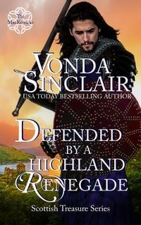 Produktbild: Defended by a Highland Renegade (Scottish Treasure, #2)
