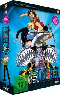 Produktbild: One Piece - TV-Serie Box Vol. 2 [6 DVDs]