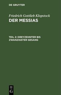 Produktbild: Dreyzehnter bis zwanzigster Gesang