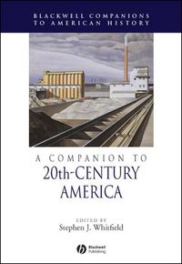 Produktbild: A Companion to 20th-Century America