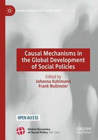 Produktbild: Causal Mechanisms in the Global Development of Social Policies