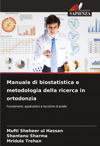 Produktbild: Manuale di biostatistica e metodologia della ricerca in ortodonzia