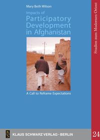 Produktbild: Impacts of Participatory Development in Afghanistan: A Call to Reframe Expectations