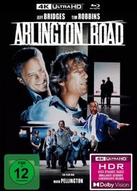 Produktbild: Arlington Road - 2-Disc Limited Collector's Edition - Mediabook (4K Ultra HD + Blu-ray)