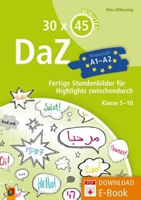 Produktbild: DaZ - Niveaustufe A1-A2