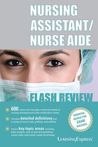 Produktbild: Nursing Assistant/Nurse Aide Flash Review