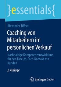 Produktbild: Coaching von Mitarbeitern im persönlichen Verkauf