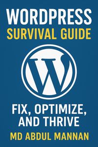Produktbild: WordPress Survival Guide: Fix, Optimize, and Thrive