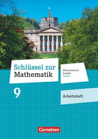 Produktbild: Schl&uuml;ssel zur Mathematik - Differenzierende Ausgabe Hessen - 9. Schuljahr