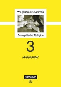 Produktbild: Wir geh&ouml;ren zusammen - Evangelische Religion - Band 3: 3. Schuljahr