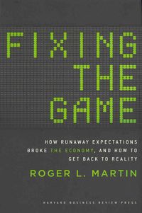 Produktbild: Martin, R: Fixing the Game