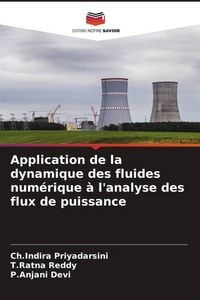 Produktbild: Application de la dynamique des fluides num&eacute;rique &agrave; l'analyse des flux de puissance