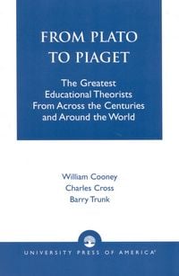Produktbild: From Plato To Piaget