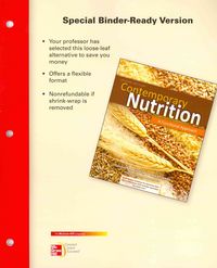 Produktbild: Contemporary Nutrition: A Functional Approach