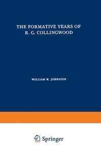 Produktbild: The Formative Years of R. G. Collingwood