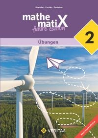 Produktbild: mathematiX 2. Lehrplan 2023. &Uuml;bungen