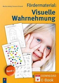 Produktbild: F&ouml;rdermaterial: Visuelle Wahrnehmung - Band 1