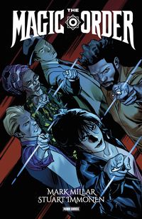 Produktbild: Mark Millar: The Magic Order - Der magische Orden