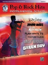 Produktbild: Pop & Rock Hits Instrumental Solos for Strings
