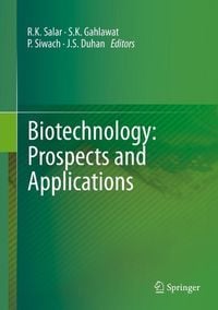Produktbild: Biotechnology: Prospects and Applications