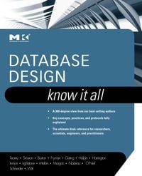 Produktbild: Database Design: Know It All