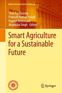 Produktbild: Smart Agriculture for a Sustainable Future