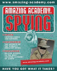 Produktbild: Amazing Academy Spying [With Spying Id Card, Fake Id Cards and Spy Pen and Giant Map and Academy Information and Hands-On