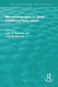 Produktbild: Microcomputers in Early Childhood Education