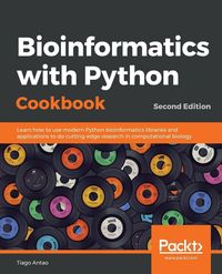 Produktbild: Bioinformatics with Python Cookbook - Second Edition