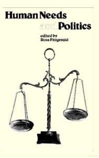 Produktbild: Human Needs and Politics