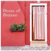 Produktbild: Doors of Burano (Wall Calendar 2026 12 &times; 12 Inch) CALVENDO 12 Month Wall Calendar