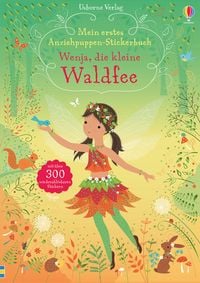 Produktbild: Mein erstes Anziehpuppen-Stickerbuch: Wenja, die kleine Waldfee