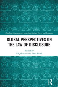 Produktbild: Global Perspectives on the Law of Disclosure