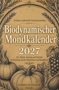 Produktbild: Biodynamischer Mondkalender 2027