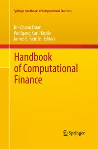 Produktbild: Handbook of Computational Finance