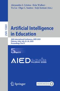 Produktbild: Artificial Intelligence in Education