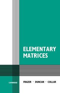 Produktbild: Elementary Matrices