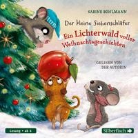 Produktbild: Der kleine Siebenschl&auml;fer: Ein Lichterwald voller Weihnachtsgeschichten