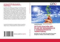 Produktbild: ACTUALIZACI&Oacute;N DEL PLAN DE DESARROLLO Y ORDENAMIENTO TERRITORIAL