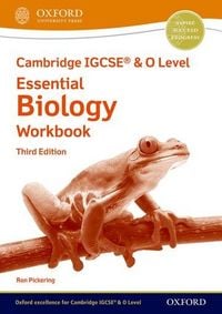 Produktbild: Cambridge IGCSE & O Level Essential Biology: Workbook