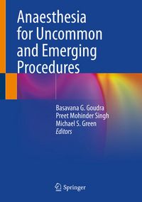 Produktbild: Anaesthesia for Uncommon and Emerging Procedures