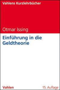 Produktbild: Einf&uuml;hrung in die Geldtheorie