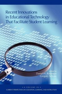 Produktbild: Recent Innovations in Educational Technology That Facilitate Student Learning