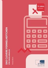 Produktbild: Das clevere Formelheftchen f&uuml;r Einzelh&auml;ndler