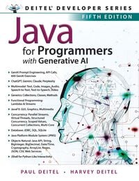 Produktbild: Java for Programmers